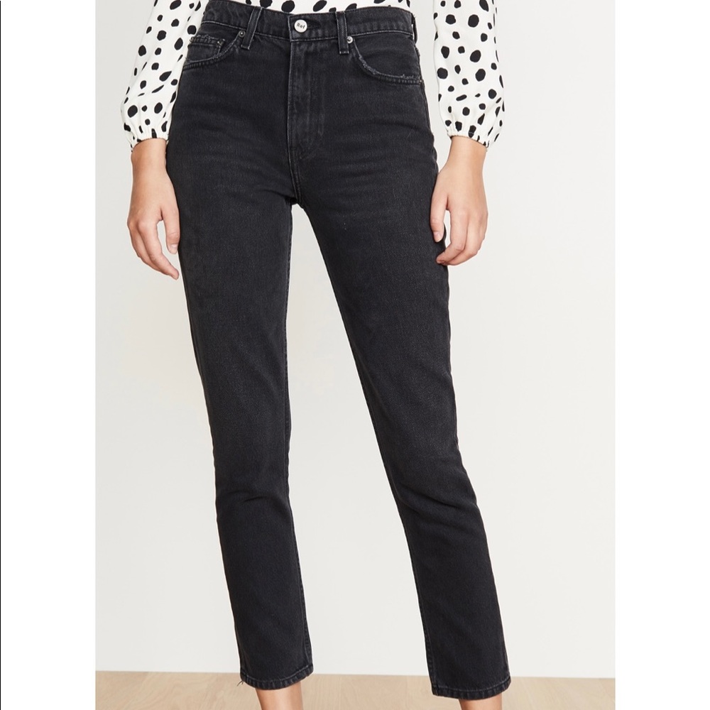 Reformation Julia High Cigarette Jeans
